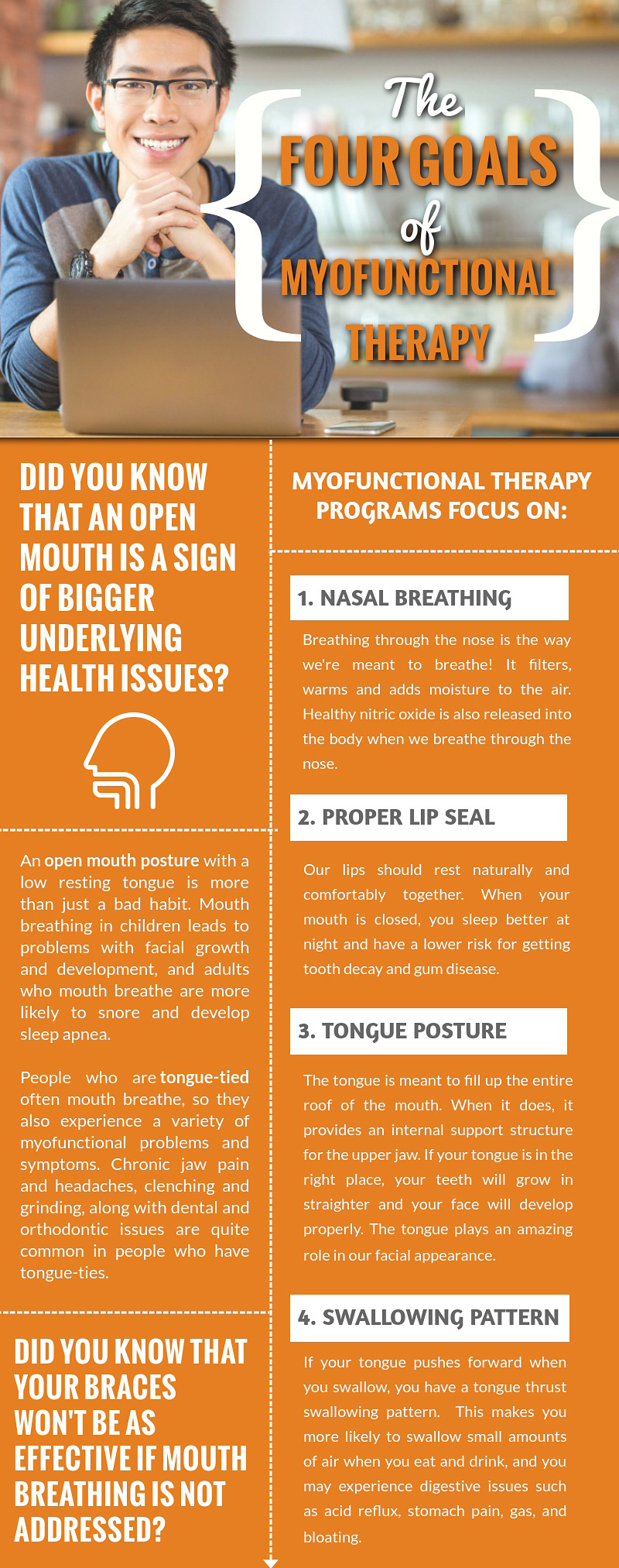 OMT goals infographic
