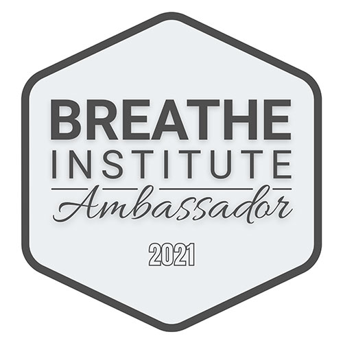 Breathe Institute Ambassador badge