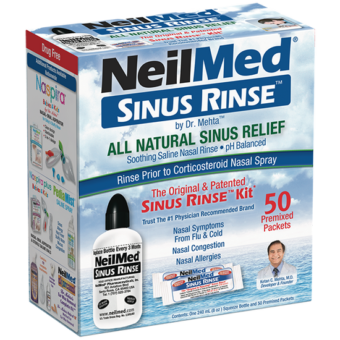 NeilMed Sinus Rinse packaging