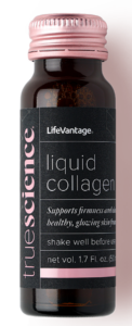 Bottle of Lifevantage collagen