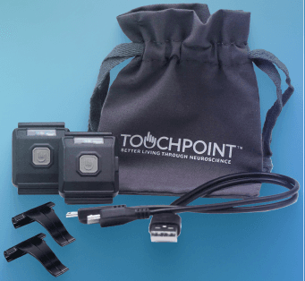 Set of Touchpoints, bag, charging cord