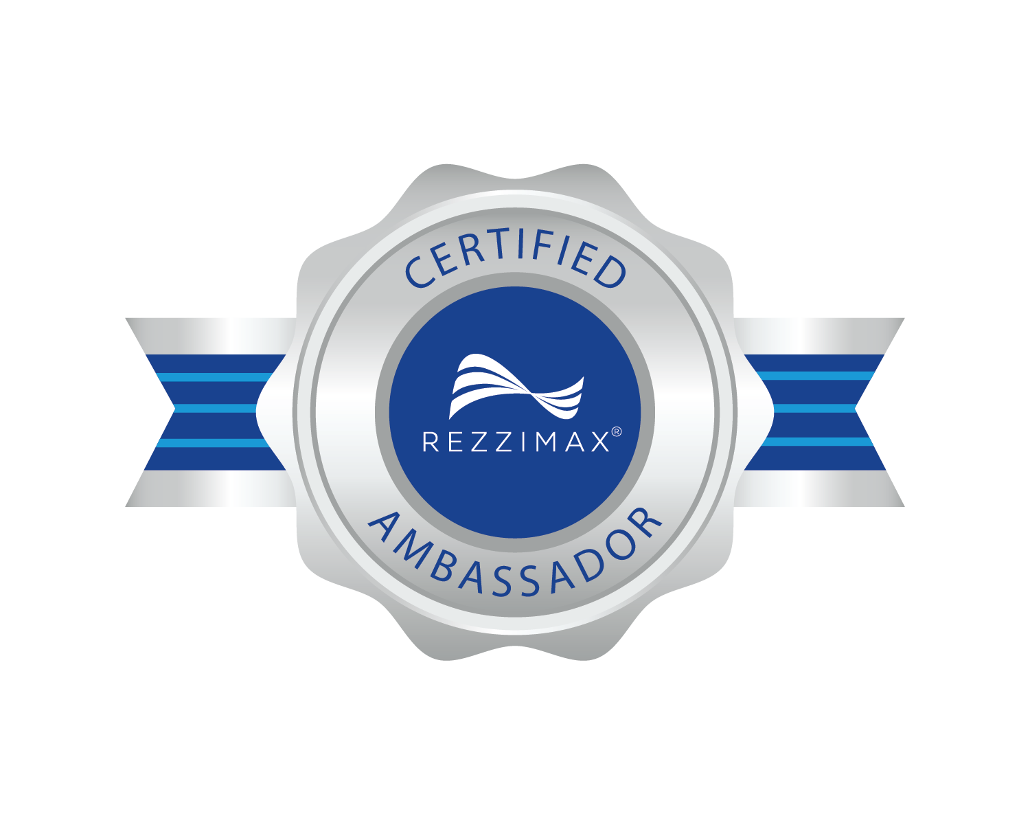 Rezzimax Certified Ambassador logo badge
